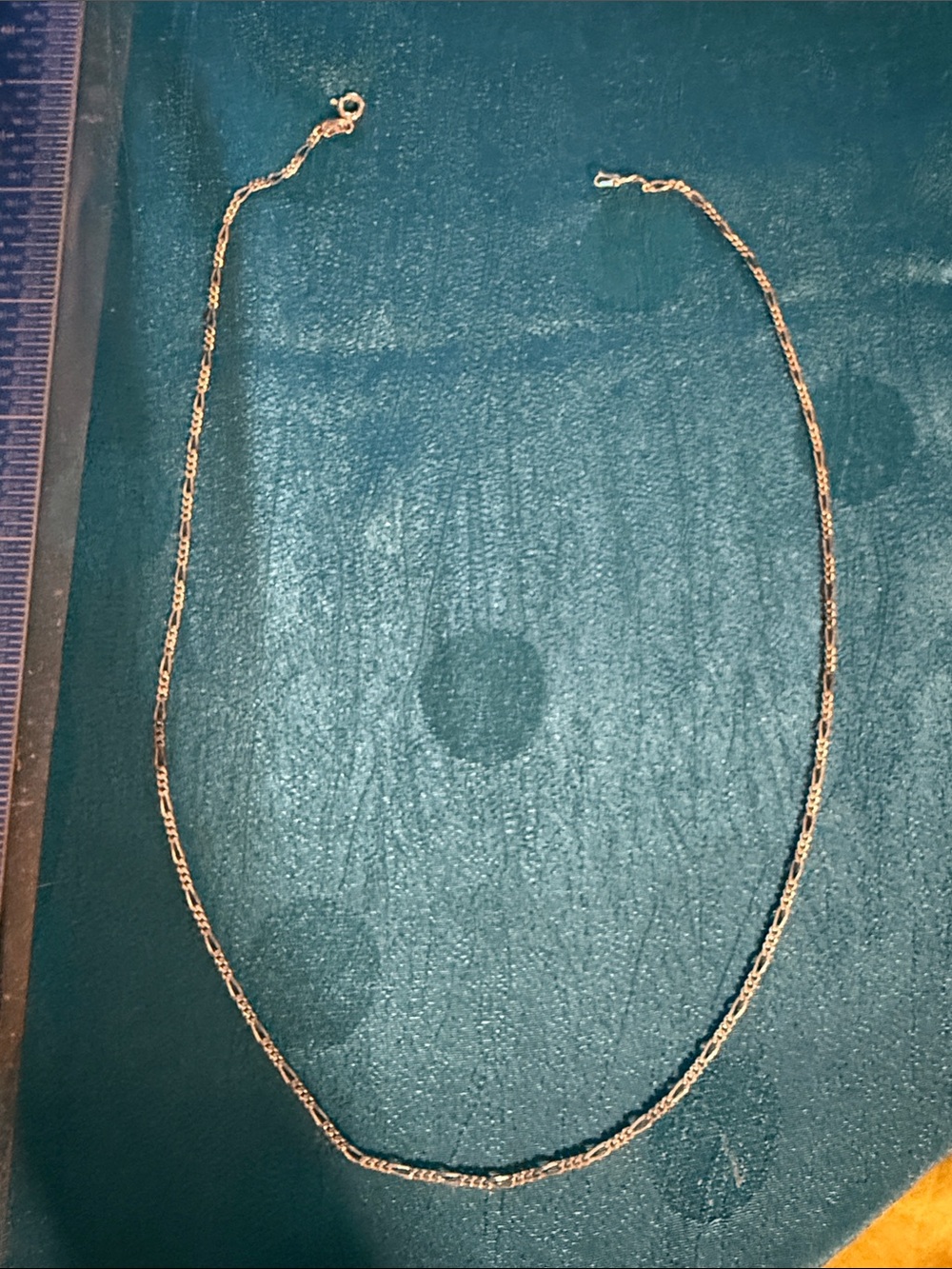 Delicate Figueroa Sterling silver Chain Necklace - Women Jewelry